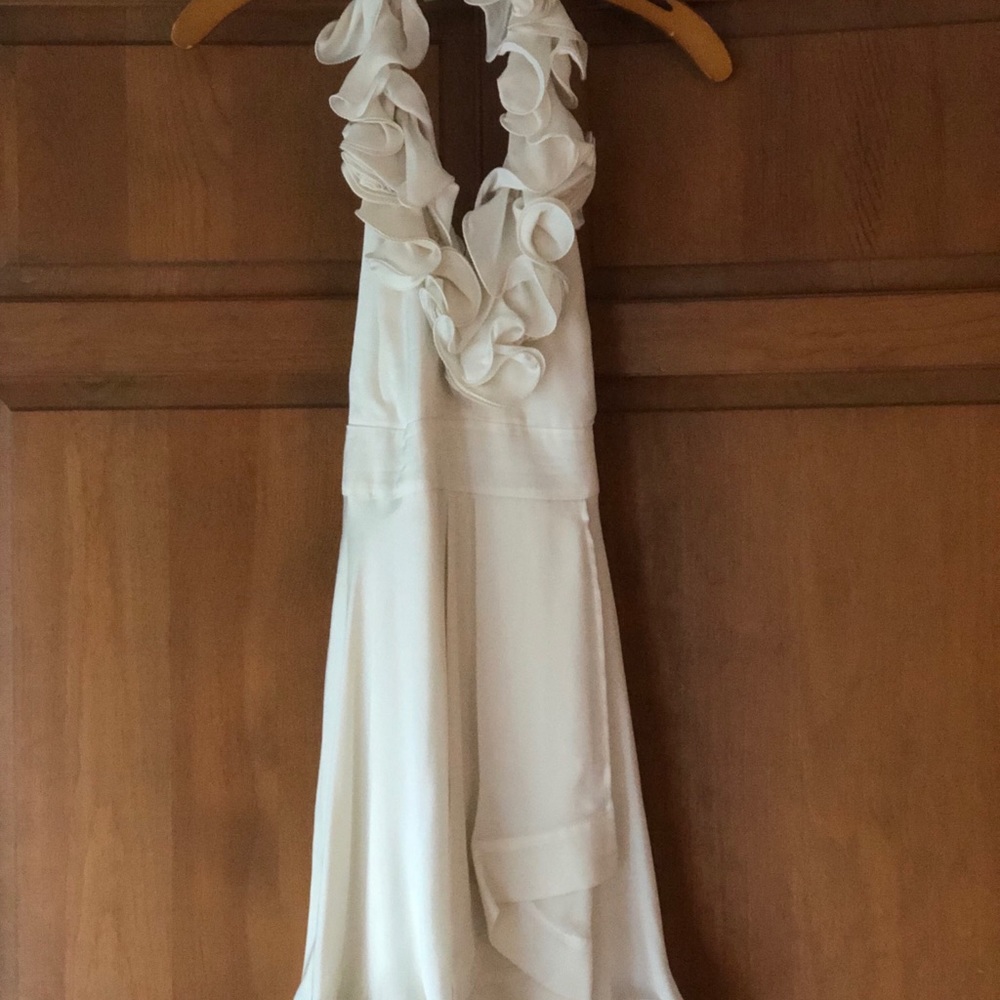 Bebe dress with custom slip. - Picture 2 of 5